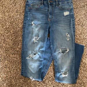 Highrise super skinny jeans